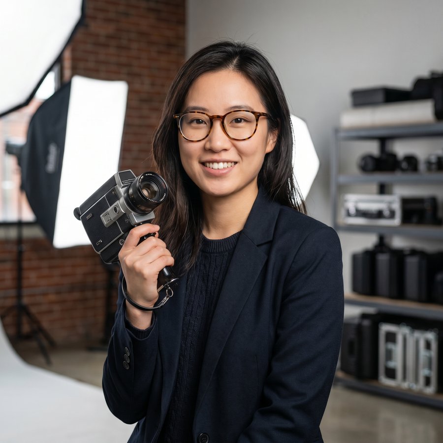 群p摄影总监林晓雯